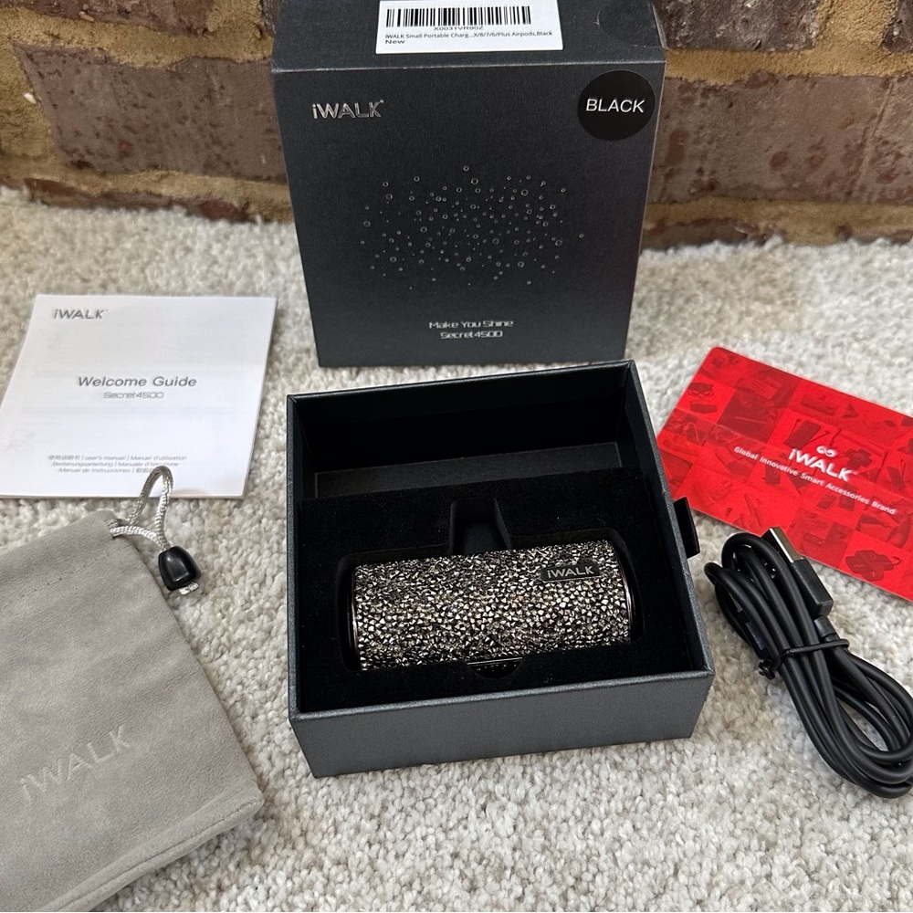 iWALK Secret 4500 Small Portable Charger